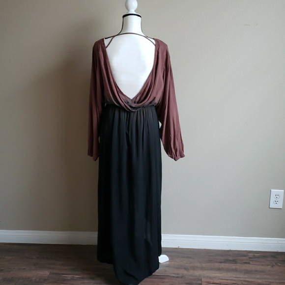 Ombré High-Low Dress - Picture 6 of 6